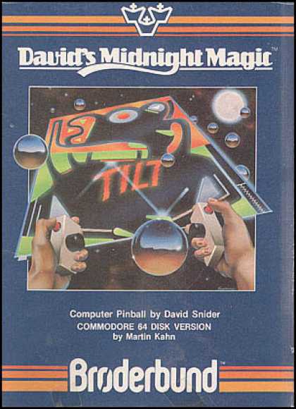 C64 Games - David's Midnight Magic