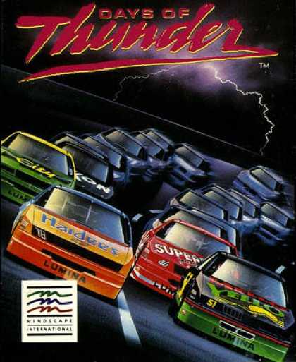 C64 Games - Days of Thunder