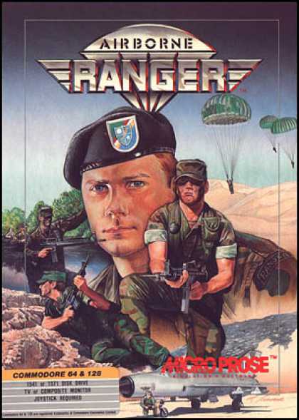 C64 Games - Airborne Ranger