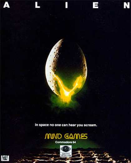 C64 Games - Alien