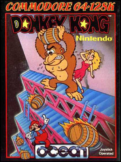 C64 Games - Donkey Kong