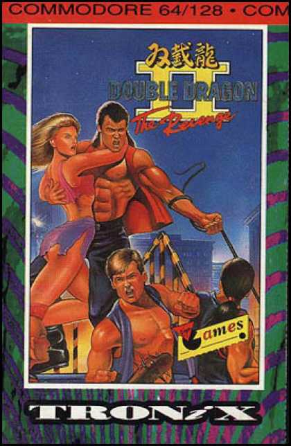 C64 Games - Double Dragon II: The Revenge