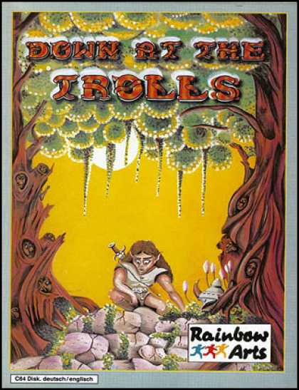 C64 Games - Down at the Trolls