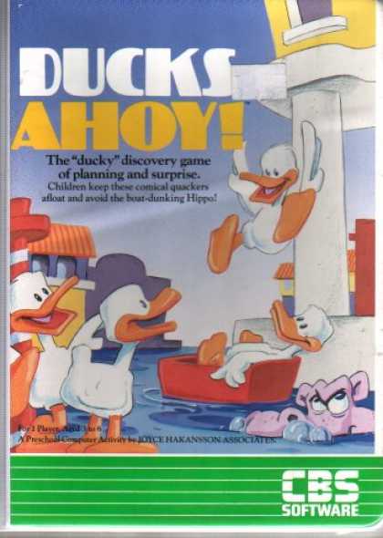 C64 Games - Ducks Ahoy!