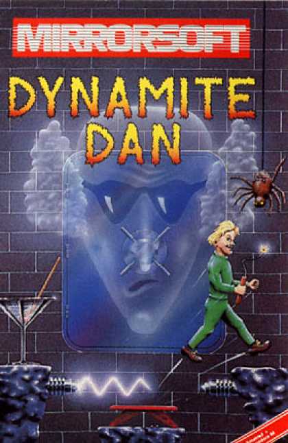 C64 Games - Dynamite Dan