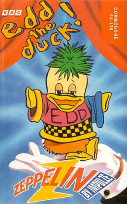 C64 Games - Edd the Duck!