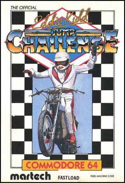 C64 Games - Eddie Kidd Jump Challenge