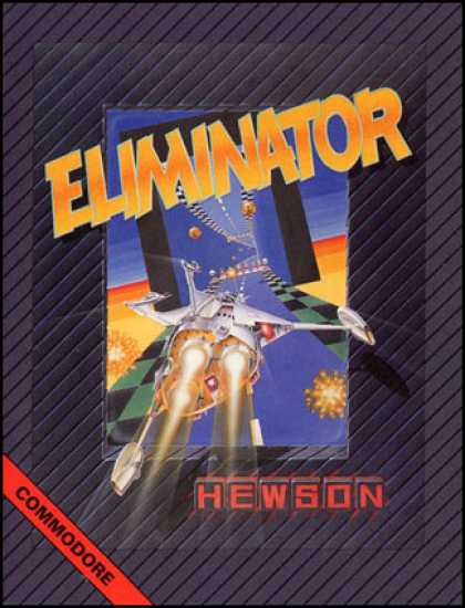 C64 Games - Eliminator