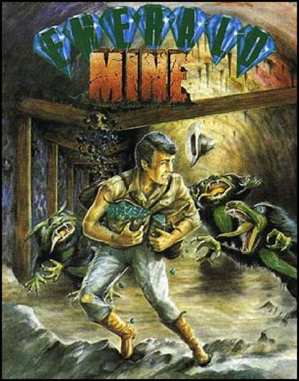 C64 Games - Emerald Mine