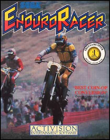 C64 Games - Enduro Racer