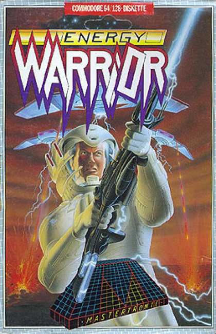 C64 Games - Energy Warrior