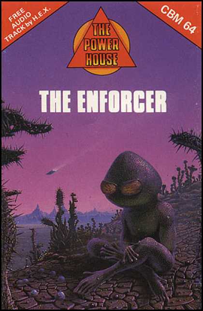 C64 Games - Enforcer, The