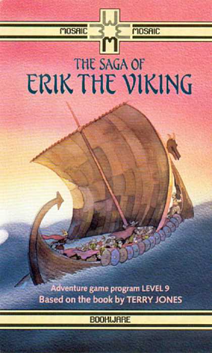 C64 Games - Saga of Erik the Viking, The