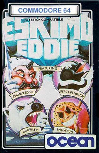C64 Games - Eskimo Eddie