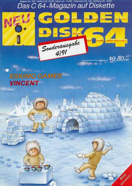 C64 Games - Eskimo Games