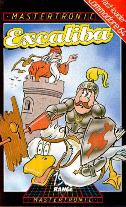 C64 Games - Excaliba