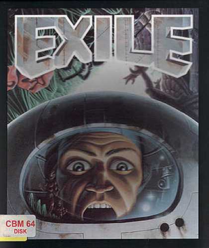 C64 Games - Exile
