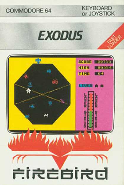 C64 Games - Exodus
