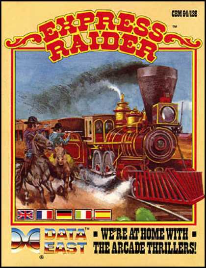 C64 Games - Express Raider