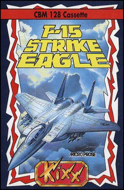 C64 Games - F-15 Strike Eagle