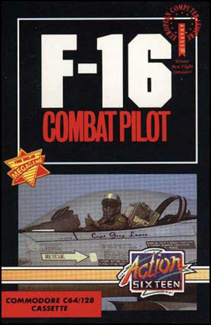 C64 Games - F-16 Combat Pilot