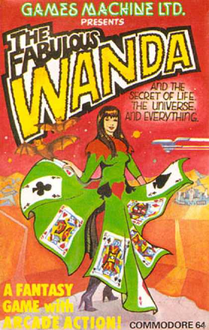 C64 Games - Fabulous Wanda, The
