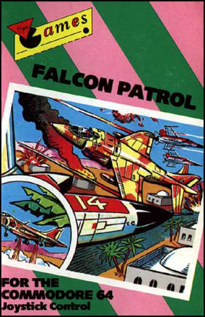 C64 Games - Falcon Patrol