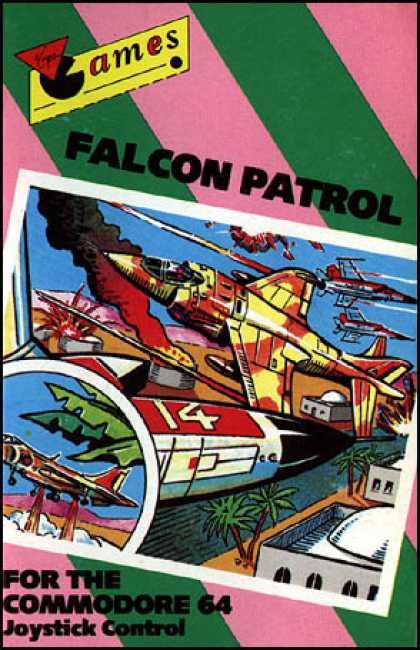 C64 Games - Falcon Patrol
