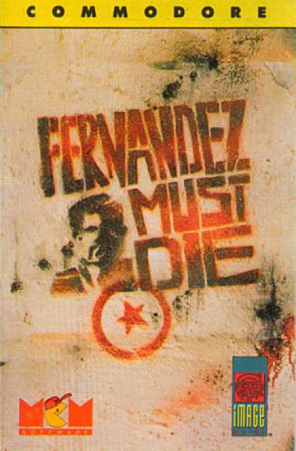 C64 Games - Fernandez Must Die