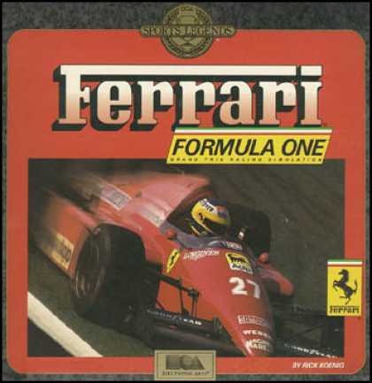 C64 Games - Ferrari Formula One