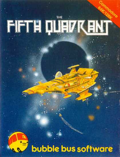 C64 Games - Fifth Quadrant, The
