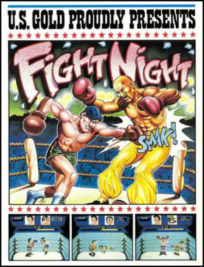 C64 Games - Fight Night