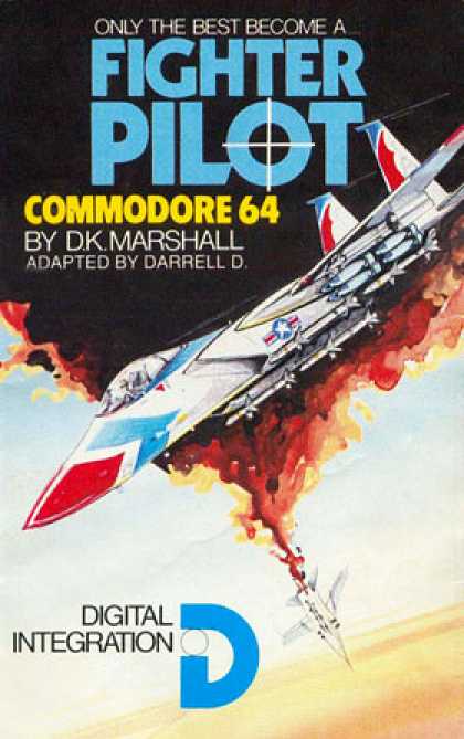 C64 Games - Fighter Pilot
