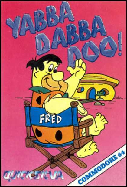 C64 Games - Flintstones: Yabba-Dabba-Dooo!