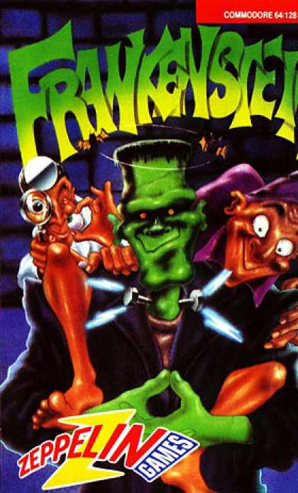 C64 Games - Frankenstein