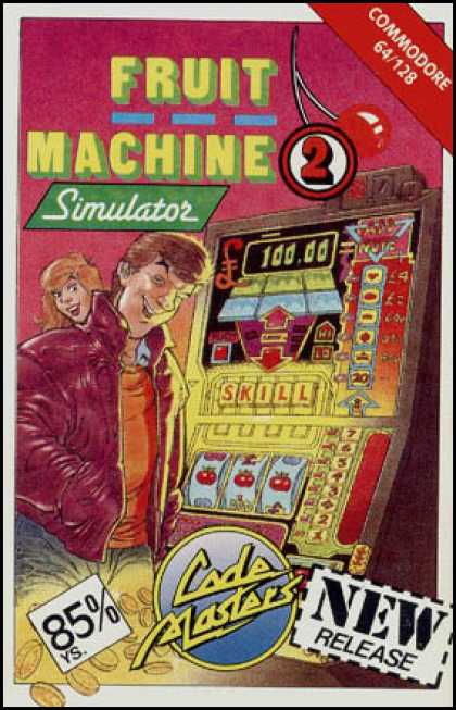 C64 Games - Fruit Machine Simulator 2