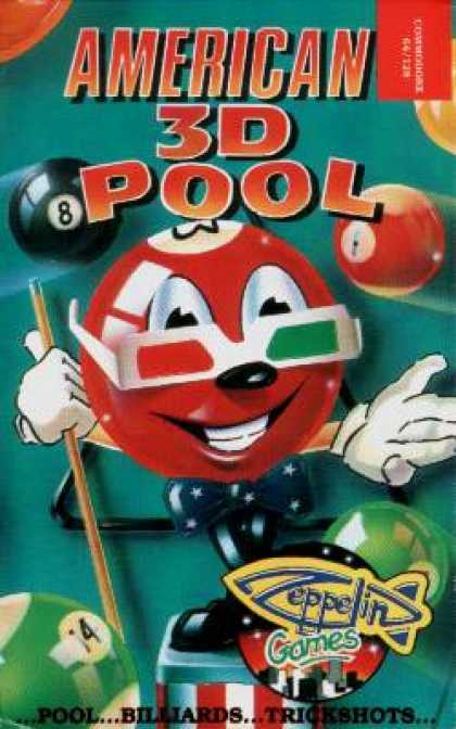 C64 Games - American 3D Pool