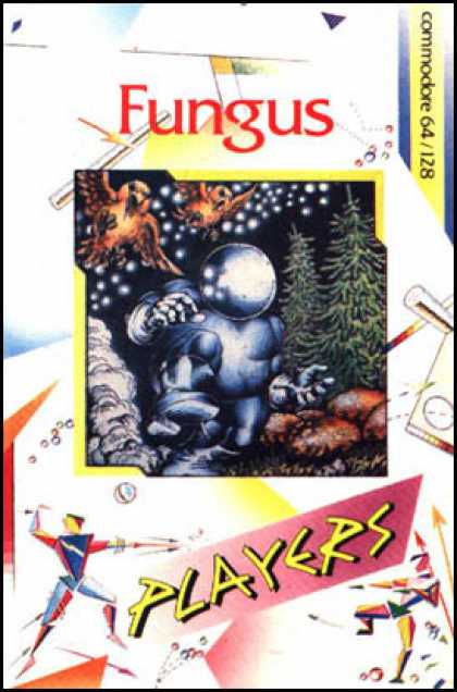 C64 Games - Fungus