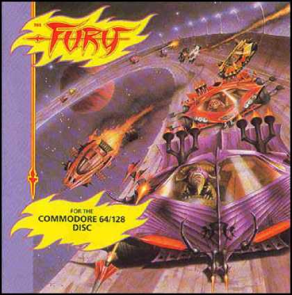 C64 Games - Fury, The