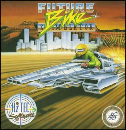 C64 Games - Future Bike Simulator