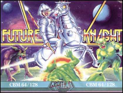 C64 Games - Future Knight