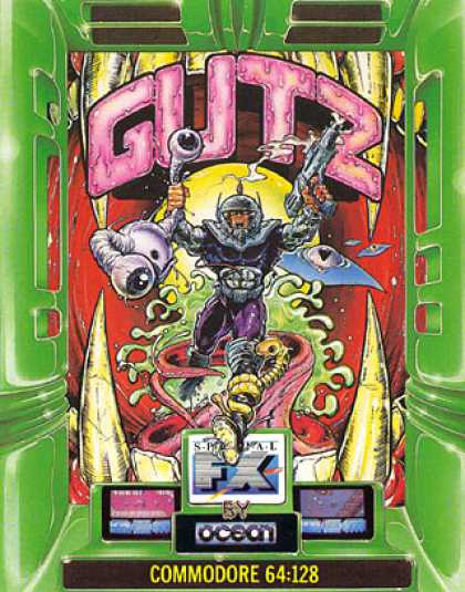 C64 Games - G.U.T.Z.