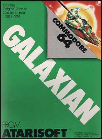C64 Games - Galaxian