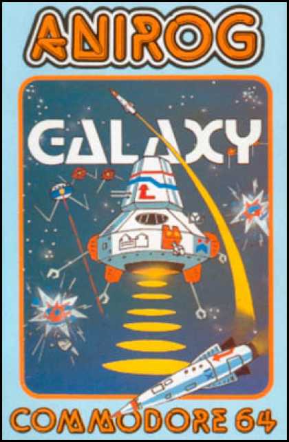 C64 Games - Galaxy
