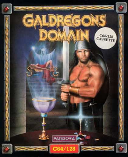 C64 Games - Galdregon's Domain