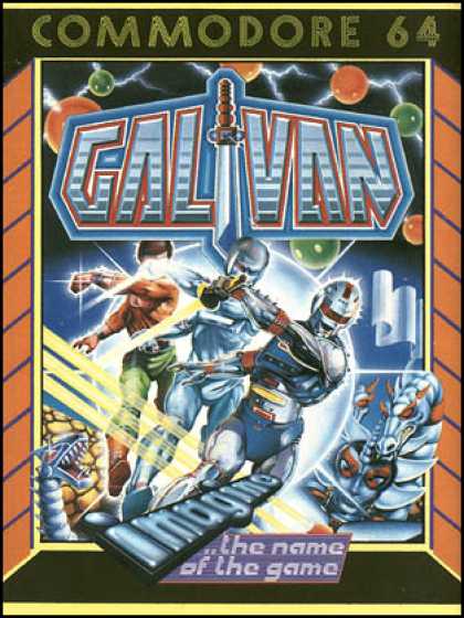 C64 Games - Galivan