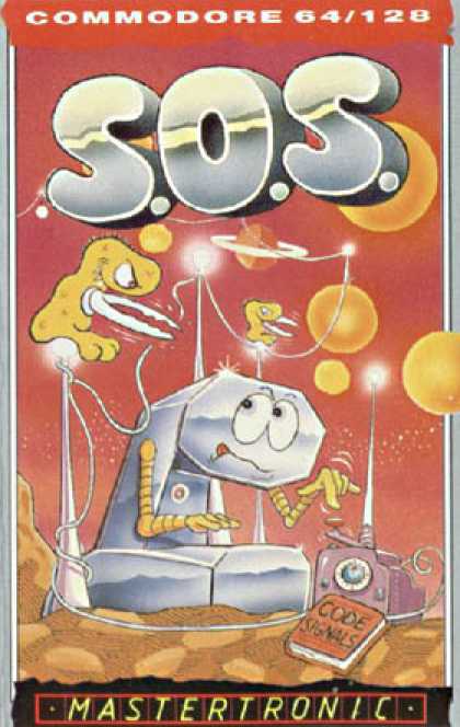C64 Games - S.O.S.