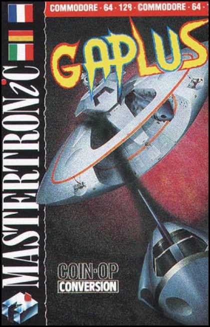 C64 Games - Gaplus