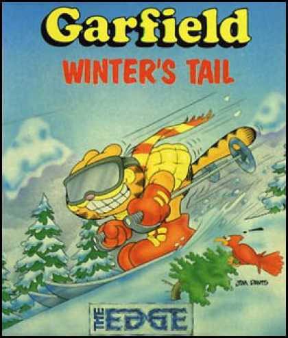 C64 Games - Garfield: Winter's Tail
