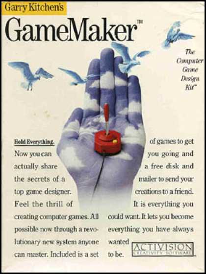 C64 Games - Garry Kitchen's GameMaker